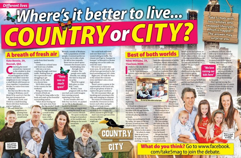 City vs country