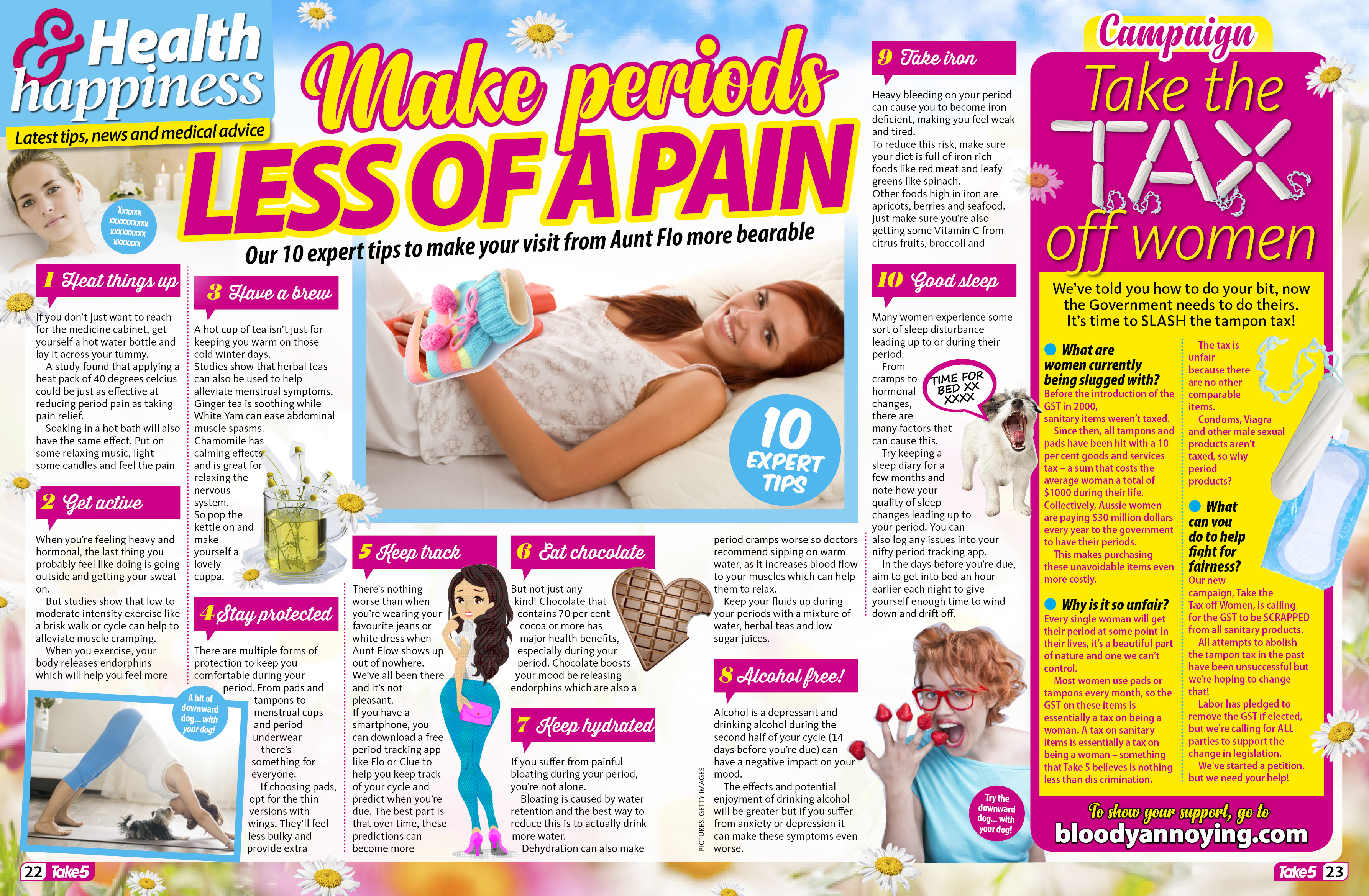 Health Make periods less of a pain.jpg